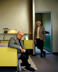 Robert Venturi und Denise Scott Brown, Foto: Frank-Hanswijk