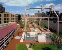 Franklin Court von Denise Scott Brown und Robert Venturi, Foto: Mark Cohn
