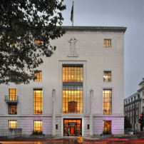 Sitz des Royal Institute of British Architects in London 