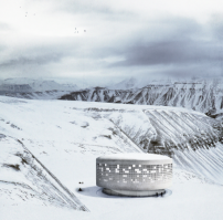 2. Preis: Gedächtnis der Arktis von Sofia Ceylan und Katharina Laekamp und Leonie Otten