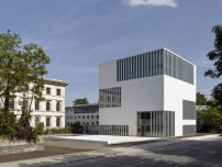 Gesamtsieger 2015: Dokumentationszentrum in Mnchen von Georg Scheel Wetzel Architekten, Foto: Stefan Mller 