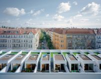 Gewinner des Architekturpreis Berlin 2013: Baugruppenprojekt ze511 BIGyard von zanderroth architekten
