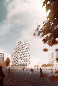 4. Preis: Holzer Kobler Architekturen, Zürich/Berlin 