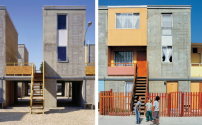 Sozialer Wohnungsbau in Iquique von 2004, Foto: Elemental