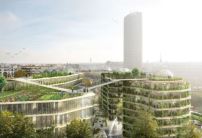 Projekt „Ternes-Villiers“ im 17. Arrondissement von Jaques Ferriers Architecture (Paris) und chartier dalix architectes (Paris) mit den Landschaftsarchitekten von SLA Landscaper (Kopenhagen) 