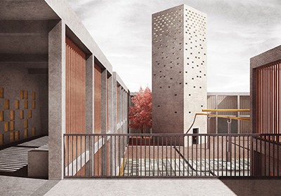 1. Platz: Neue Arbeitswelten von Dimitar Gamizov