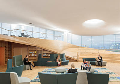 Hoher Anspruch in Helsinki: Die neue Zentralbibliothek mit dem schönen Namen Oodi von ALA Architects möchte international neue Maßstäbe setzen.