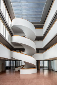 Das Bildungszentrum XUND ist Teil des Campus des Luzerner Kantonsspitals.