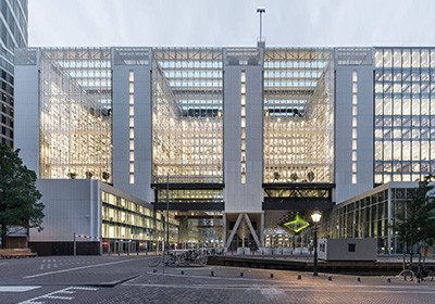 Hell und offen: Der umgebaute und verkleinerte Ministeriumskomplex