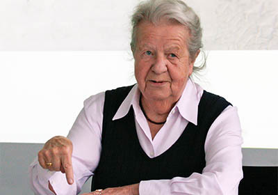 Maria Schwarz im Juni 2011