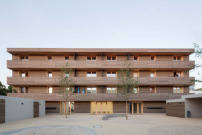 Wohnungsbau: Energieeffizienter Wohnungsbau in Ansbach von Deppisch Architekten 