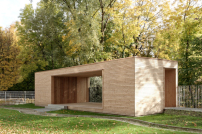 Preisträger: Pavillon für Kinder von su und z Architekten, München, Foto: su und z Architekten