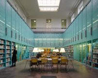 Unibibliothek in Gent, Office KGDVS, Foto: Bas Princen 