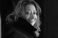 Zaha Hadid, Foto: Brigitte Lacombe