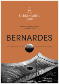 Plakat Architekturkino Berlin 