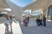 Deutsche Schule in Madrid von Grntuch Ernst Architekten, Foto: Celia de Coca