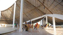 Thread Artist Residency and Cultural Centre (2014) in Sinthian, Senegal, von Toshiko Mori Architects, Foto: AKTC / Dev TV
