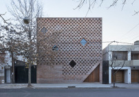 Argentinischer Pavillon: Haus des Architekten (Casa de Ladrillos) Diego Arraigada in Rosario 
