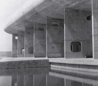 Assembly Building, Chandigarh, India, 1962, von Le Corbusier, Courtesy Fondation Le Corbusier und DACS 