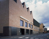 Newport Street Gallery in London von Caruso St John Architects, Foto: Helene Binet 