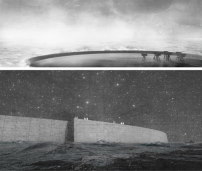 Preisträger: Umfassung der Seefestung Red Sands von Virginia Clasen (Hochschule Düsseldorf)