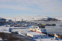 Kirkenes Harbour, Foto: Mathis Heibert 