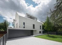 Haus K3 in Stuttgart von Bottega Ehrhardt Architekten, Foto: David Franck