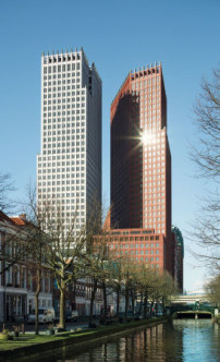 Ministerien für Sicherheit, Justiz und Inneres des Königreichs der Niederlande in Den Haag, 2008–2012, Foto: Susanne Wegner 