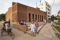 Bait ur Rouf Mosque, Marina Tabassum Architects, Dhaka, Bangladesh 