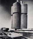 BMW-Hochhaus von Karl Schwanzer, Perspektive von Helmut Jacoby