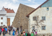 Ein Paradebeispiel für gute Baukultur: Konzerthaus in Blaibach von Peter Haimerl