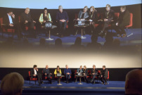Diskussionsrunde, 2015 