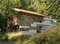 Haus im Bayerischen Wald von Peter Haimerl 