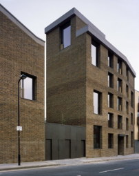 Wohnhäuser in London von Jaccaud Zein Architects, Foto: Hélène Binet 