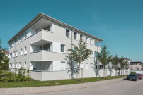 Sonderpreis Kostengnstiger Geschosswohnungsbau: Genossenschaftliches Wohnen in Kempten von F64 Architekten, Foto: Rainer Retzlaff 