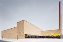 Hauptpreis: Besucherzentrum in Winnenden von Reichel Schlaier Architekte, Foto: Brigida Gonzlez 