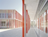 Groer Hugo 2015: Evangelische Grundschule in Karlsruhe von wulf architekten, Stuttgart 