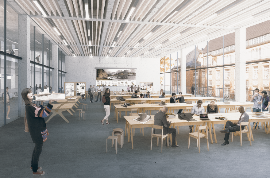 Abschlussarbeit: Architekt Manufaktur , Tianqi Gao ...