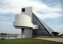 Rock and Roll Hall of Fame in Cleveland, 1987-95, Foto: Bob Hall 