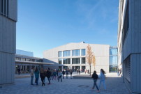 Deutscher Architekturpreis 2017: Schmuttertal-Gymnasium in Diedorf, Hermann Kaufmann ZT und Florian Nagler Architekten, ARGE Diedorf (München) 