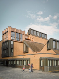 Raumfalter Architekten / HvdM, Umbau Gemeindehaus Horw, 2015 