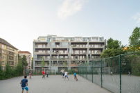 Ausbauhaus in Berlin-Neuklln von Praeger Richter Architekten, 2014 