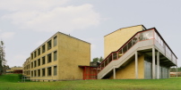Hannes Meyer und Hans Wittwer, Bundesschule des ADGB in Bernau, 1930