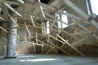 Wang Shu/Amateur Architecture Studio: Decay of a Dome Exhibit 