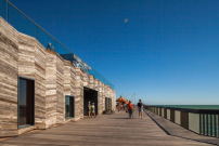 Hastings Pier von dRMM Architects, Foto: Francesco Montaguti 
