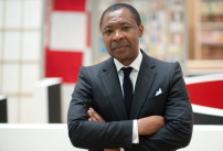 Okwui Enwezor, Direktor des Haus der Kunst in Mnchen 