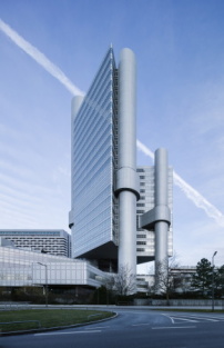 Sanierung und Modernisierung HVB-Tower, Mnchen, HENN. Bauherr: HVZ GmbH & Co. Objekt KG 