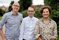 Jakob Draminsky Hjmark, Cristian Vogel und Henrik Jos, Foto: Agnete Schlichtkrull 