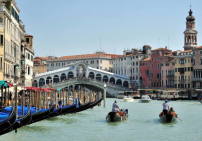 Venedig, Rialtobrücke 