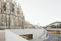 Anerkennung Klner Architekturpreis 2017: Domumfeld in Kln von Allmann Sattler Wappner, Foto: Brigida Gonzlez 